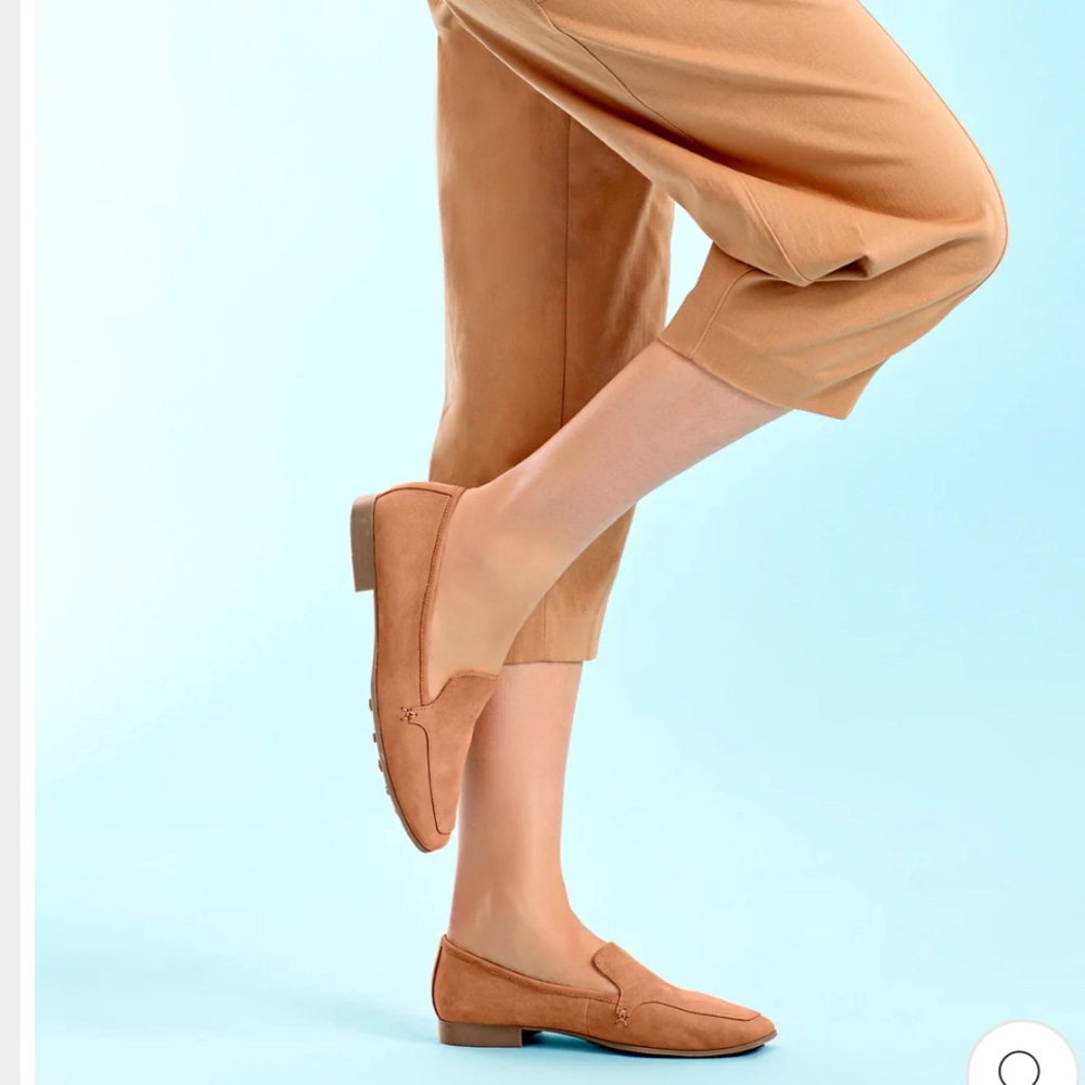 Aerosoles Comfortable Women's Loafer in Tan Genuine Leather